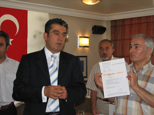 GDO TALİMATI İLE İLGİLİ BASIN TOPLANTISI