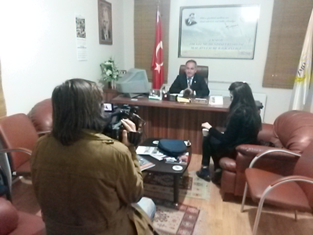 TÜRKİYEM TV İLE RÖPORTAJ