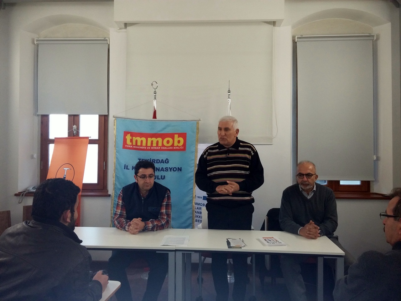 TMMOB TORBA YASA BİLGİLENDİRME TOPLANTISI 