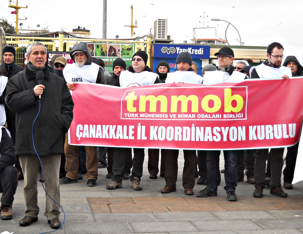 TMMOB YÜRÜYÜŞÜ
