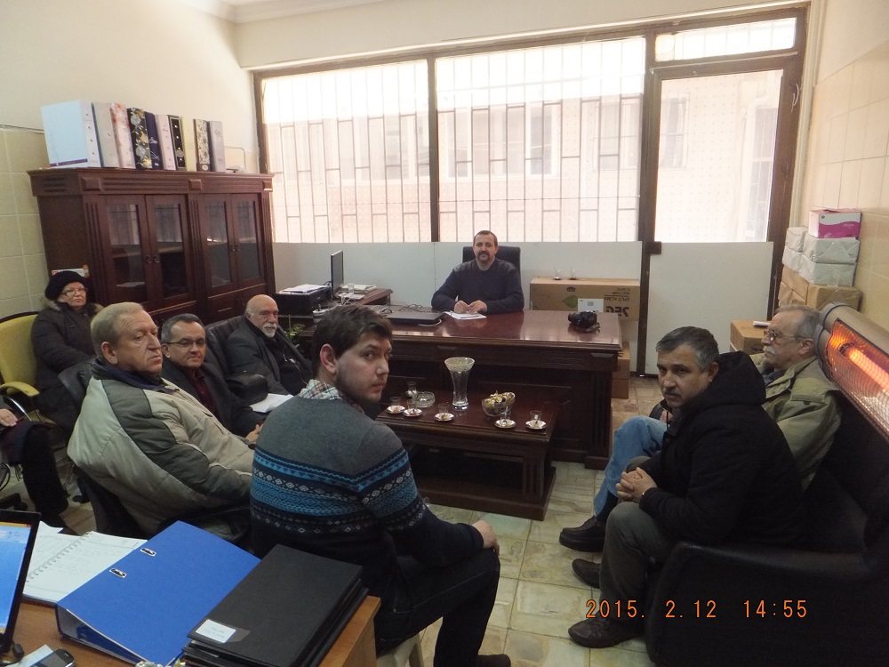 TMMOB KIRKLARELİ İKK, BASIN KURULUŞLARI ZİYARETLERİNE DEVAM ETTİ