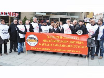 ÜLKEMİZE, HALKIMIZA VE MESLEĞİMİZE SAHİP ÇIKIYOR, ANKARA YÜRÜYÜŞÜMÜZÜ BAŞLATIYORUZ!