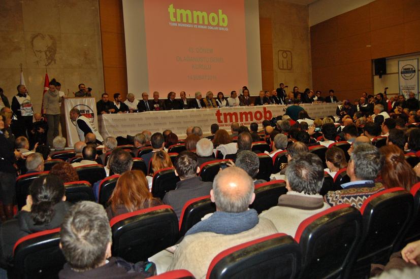 TMMOB OLAĞANÜSTÜ GENEL KURULU