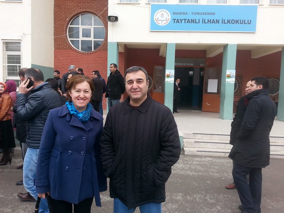 KURU ÜZÜM DAĞITIM PROGRAMINA KATILDIK