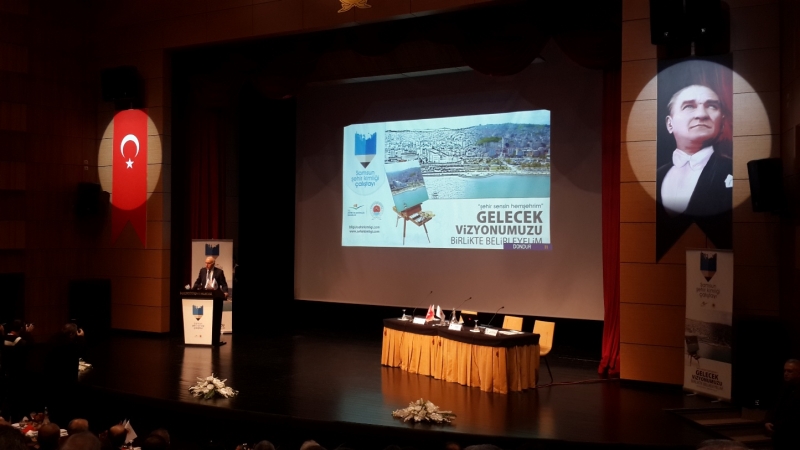 SAMSUN ŞEHİR KİMLİĞİ ÇALIŞTAYI