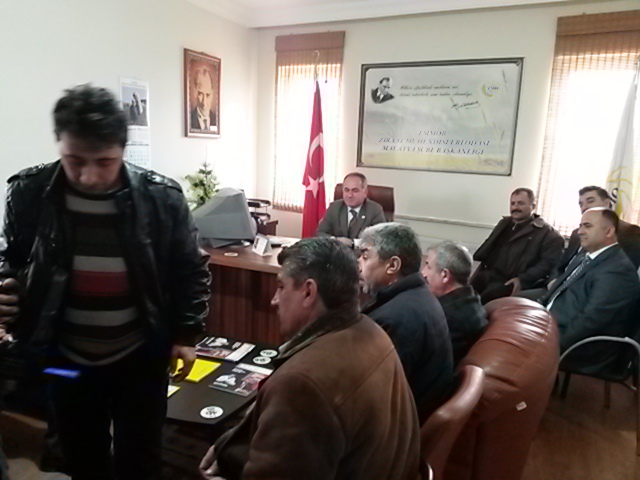 BATTALGAZİ ZİRAAT ODASI, MALATYA ŞUBEMİZİ ZİYARET ETTİ