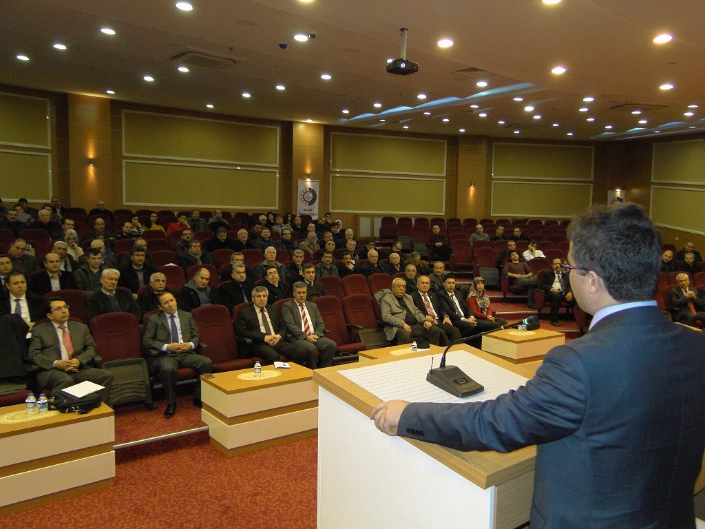 BİTKİ KORUMA ÜRÜNLERİNİN ÖNERİLMESİ, UYGULAMALAR VE KAYIT İŞLEMLERİ BİLGİLENDİRME TOPLANTISI