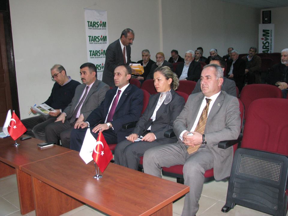 TARSİM BİLGİLENDİRME TOPLANTISI