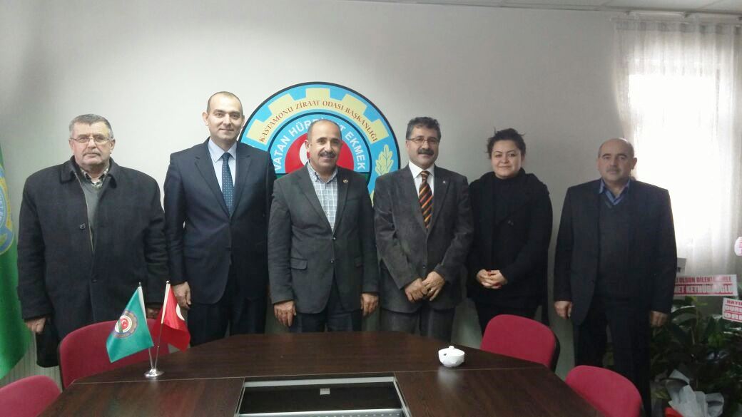 KASTAMONU ZİRAAT ODASINA ZİYARET