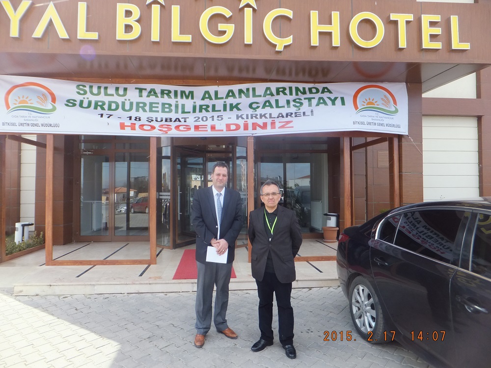 KIRKLARELİ`NDE DÜZENLENEN ÇALIŞTAYA KATILDIK