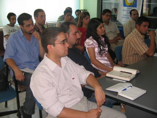 HACCP EĞİTİMİ BAŞLADI
