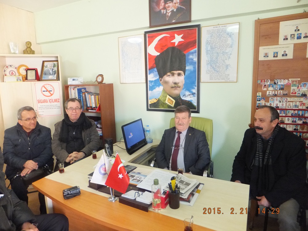 KIRKLARELİ`NDE SAKATLAR DERNEĞİ`NİN BASIN AÇIKLAMASINA KATILDIK