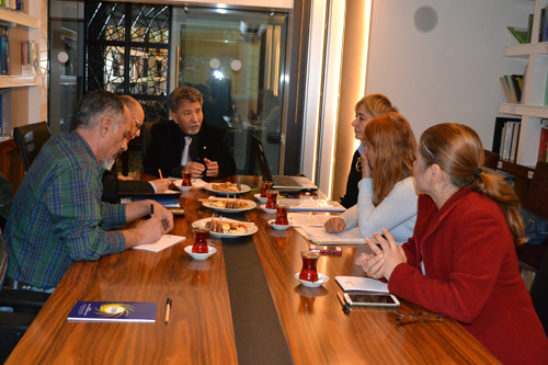 HAYVANCILIK KOMİSYONU TOPLANTISI