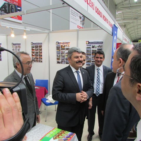 KONYA TOHUM - HAYVANCILIK 2015 FUARI 