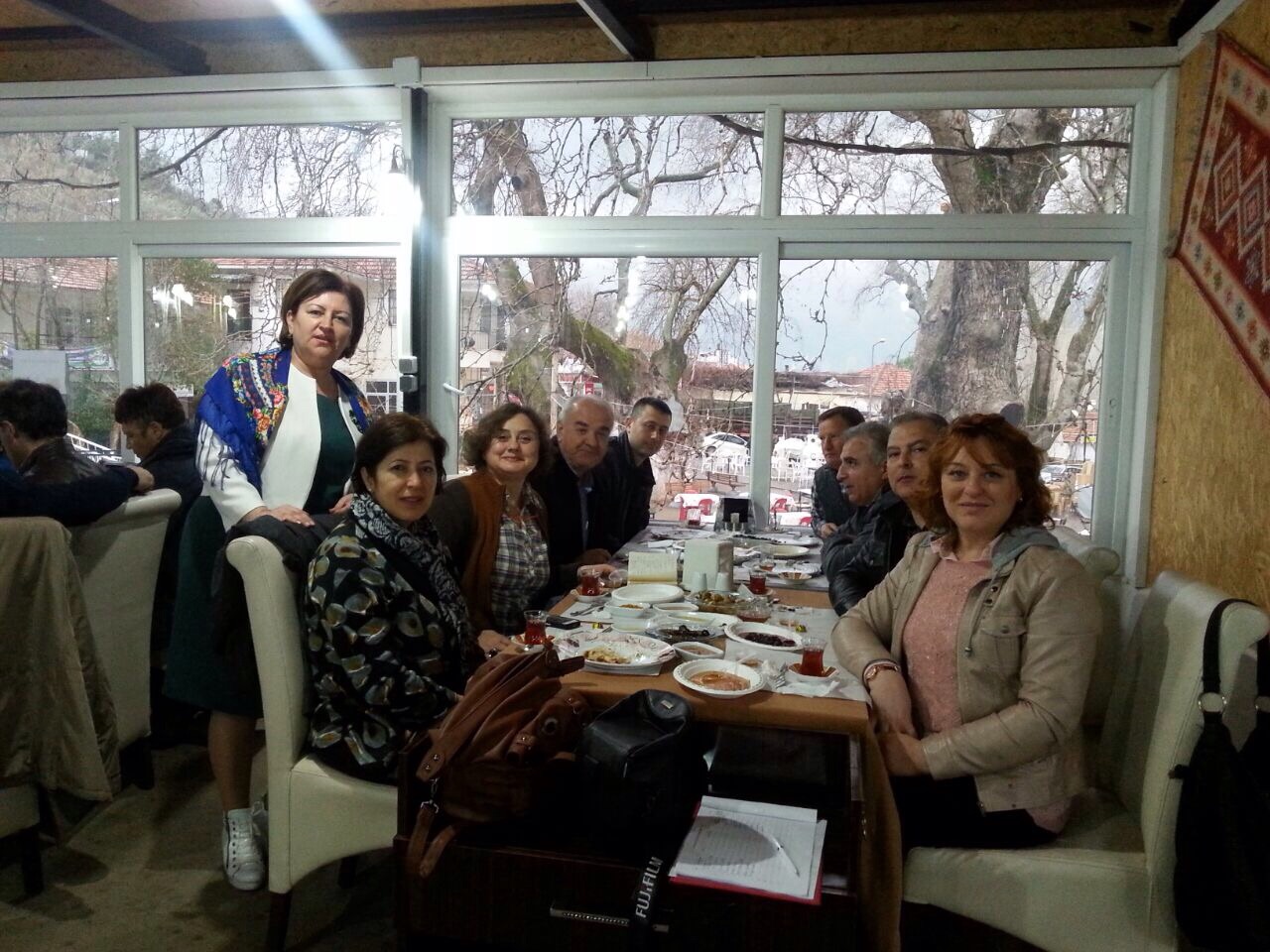İZMİR BUCA KÖYLERİ LAVANTA VE ARI YETİŞTİRİCİLİĞİ TOPLANTISI