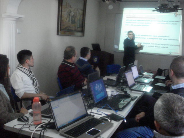 ANA MODÜL NET CAD EĞİTİMİ TAMAMLANDI