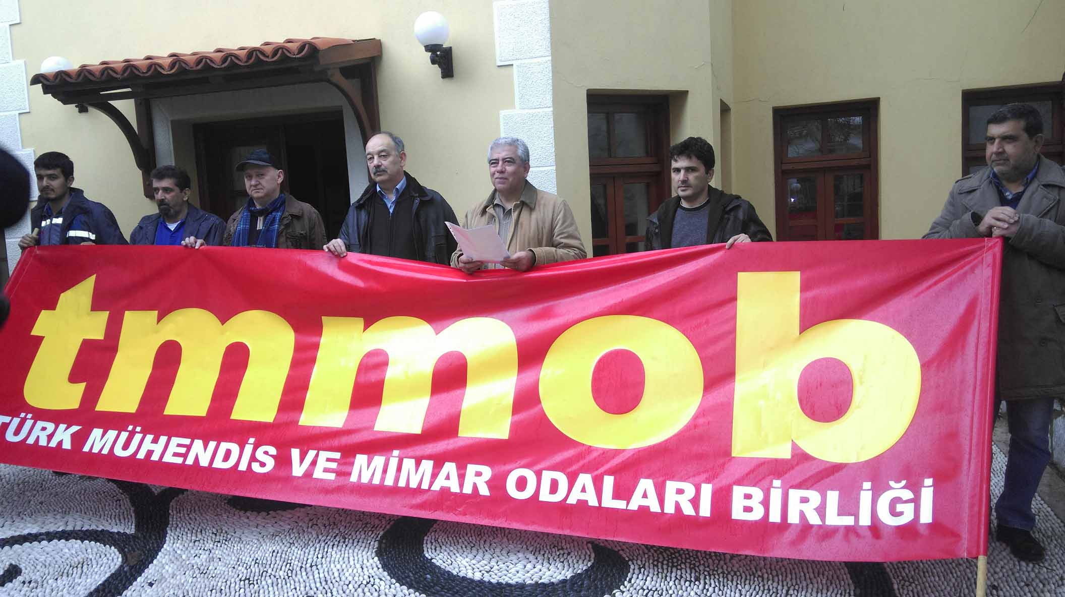 TMMOB 3 MART İŞ CİNAYETLERİNE KARŞI MÜCADELE GÜNÜ 