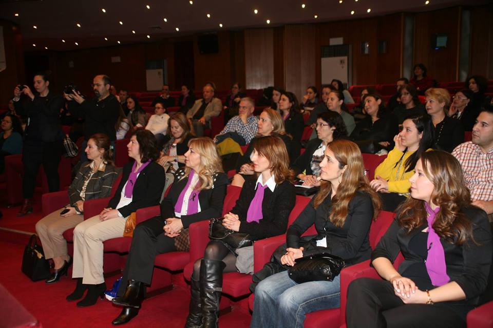 TMMOB İKK KADIN KOMİSYONU TARAFINDAN DÜZENLENEN "İŞTE KADIN" ETKİNLİĞİNE KATILDIK