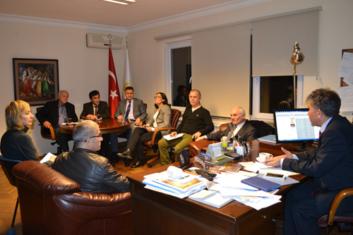 THD HEYETİNDEN ODAMIZA ZİYARET