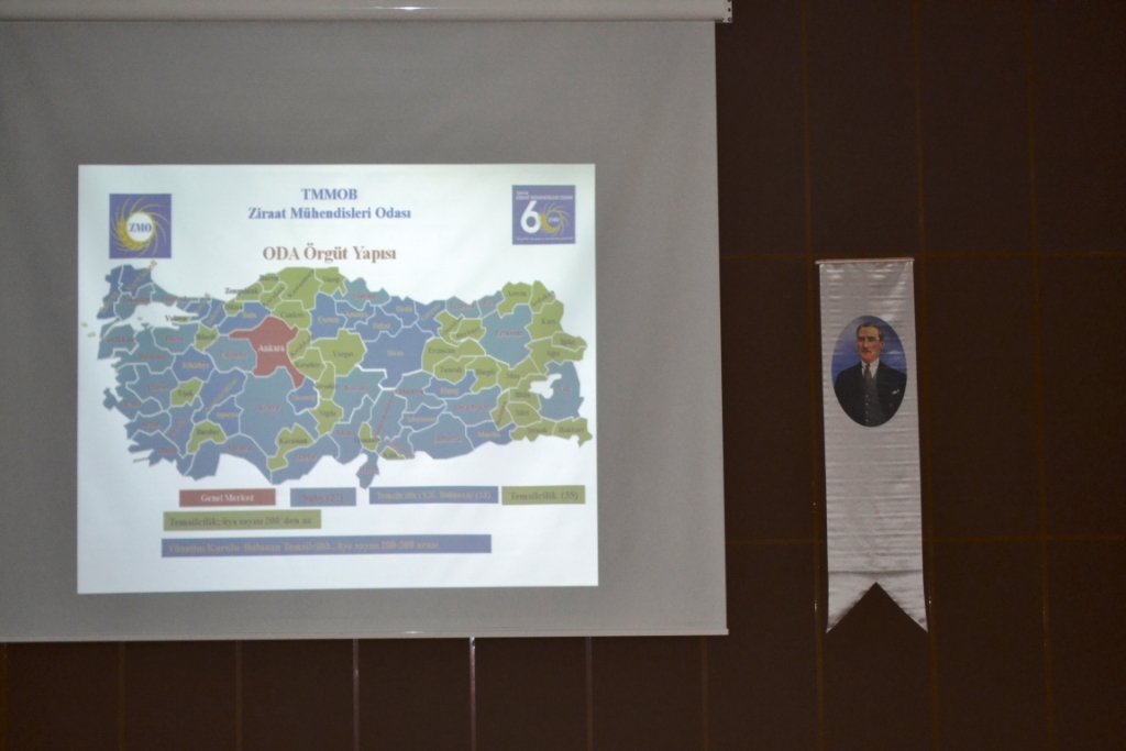"ÖZEL SEKTÖRÜN GENÇ ZİRAAT MÜHENDİSLERİNDEN BEKLENTİLERİ" PANELİ