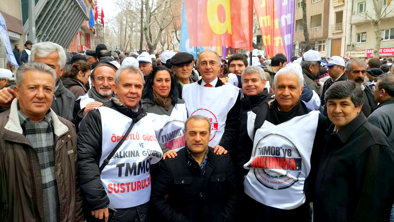 TMMOB OLAĞANÜSTÜ GENEL KURULU