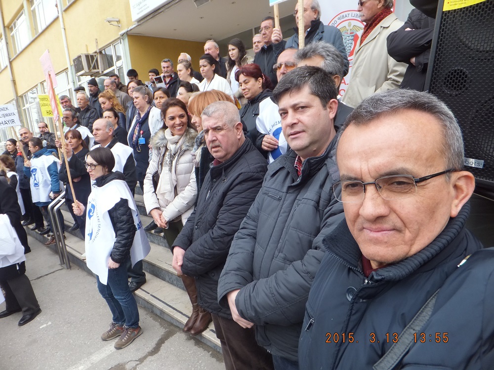 KIRKLARELİ TABİP ODASI VE SES KIRKLARELİ ŞUBESİ BASIN AÇIKLAMALARI