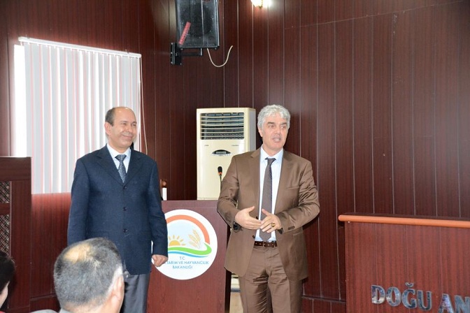 “ANTİK ÇAĞDAN GÜNÜMÜZE KİNOA’’ KONULU SEMİNER ÇALIŞMASI