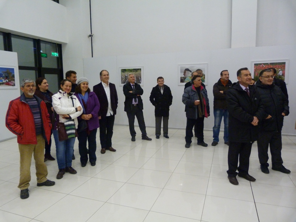 `MEVSİMLİK TARIM İŞÇİSİ OLMAK` SERGİSİ AÇILIŞ VE KOKTEYLİ