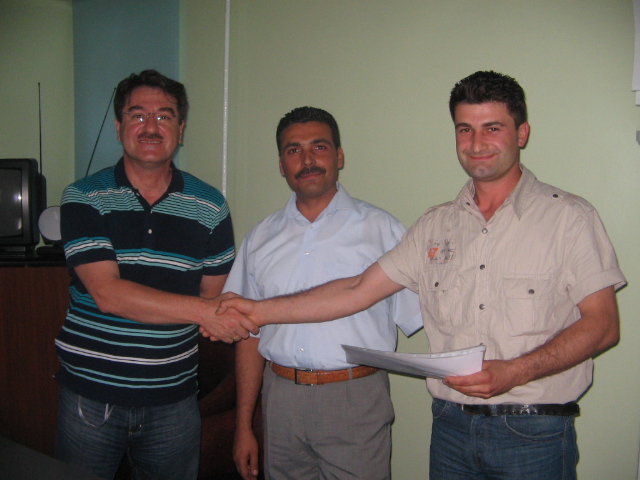 HACCP - ISO:22000  2005 GIDA GÜVENLİK YÖNETİM SİSTEMLERİ EĞİTİMİ TAMAMLANDI
