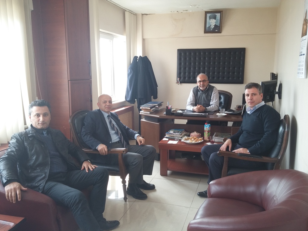TARSİM TRAKYA BÖLGE MÜDÜRÜ ŞUBEMİZİ ZİYARET ETTİ