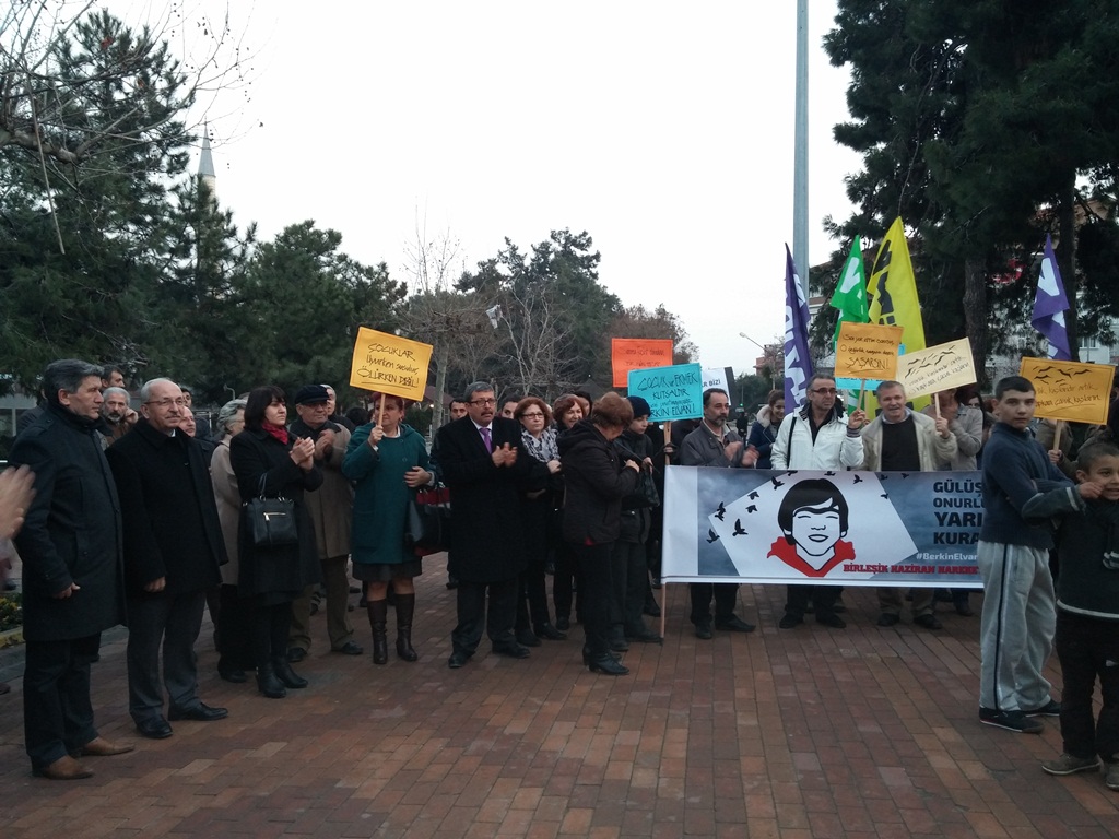 BERKİN ELVAN`I ANMA GÜNÜ ETKİNLİKLERİNE KATILDIK
