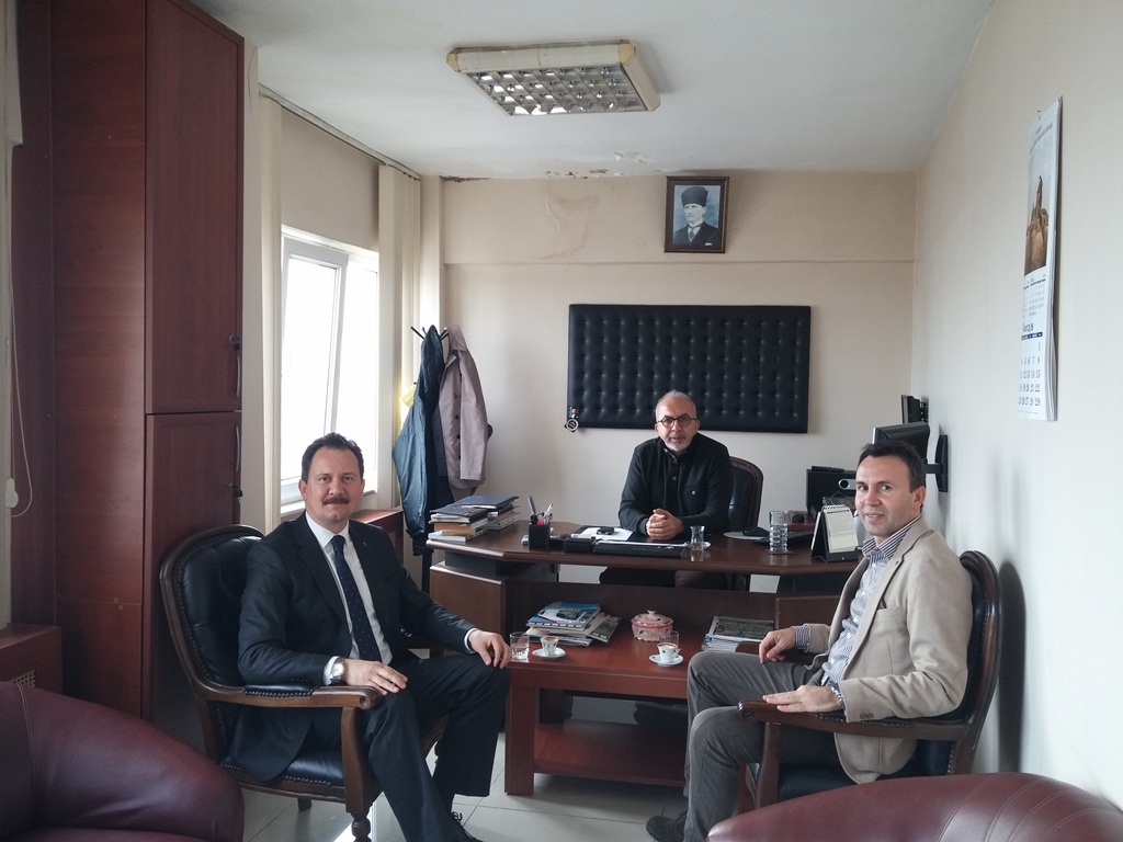 MİLLETVEKİLİ ADAY ADAYI MESTAN ÖZCAN ŞUBEMİZİ ZİYARET ETTİ