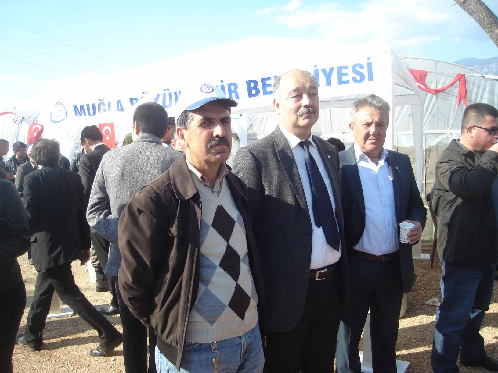 ALIM GARANTİLİ MEVSİMLİK SÜS BİTKİSİ ÜRETİMİ PROJESİ İMZA TÖRENİNE KATILDIK