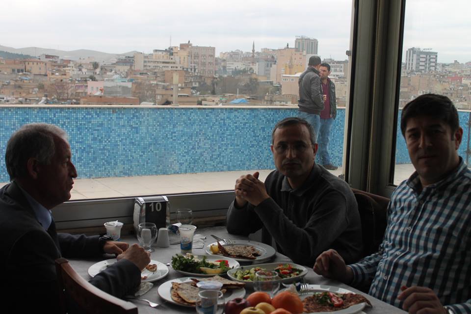 KSÜ ZİRAAT FAKÜLTESİ ÖĞRENCİLERİNDEN ODAMIZA ZİYARET