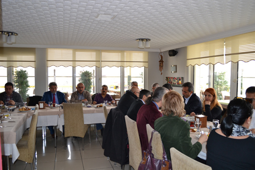 İŞYERİ TEMSİLCİLERİ TOPLANTISI
