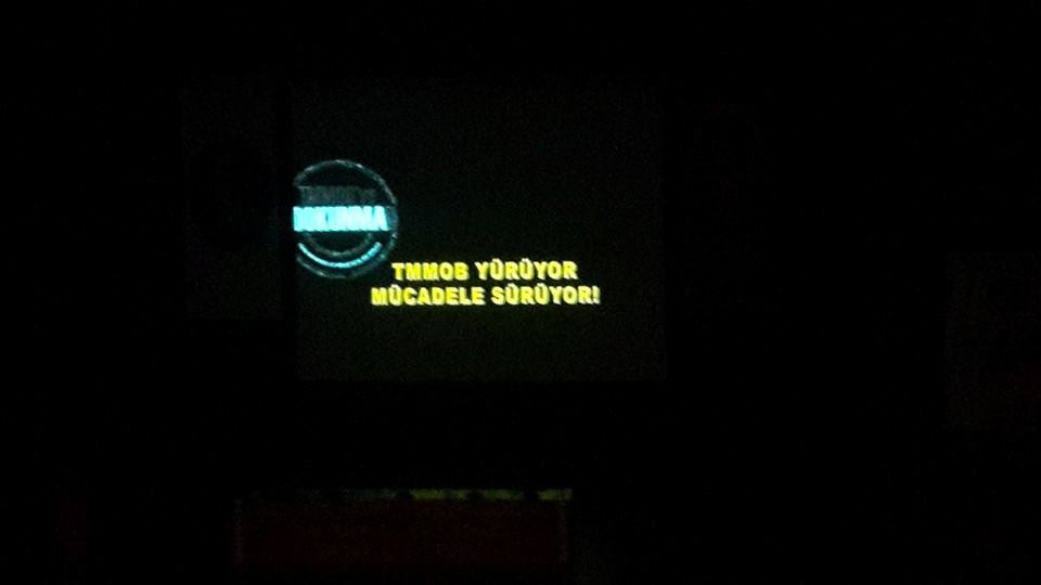 TMMOB BURSA İKK `TMMOB`A DOKUNMA` FORUMU