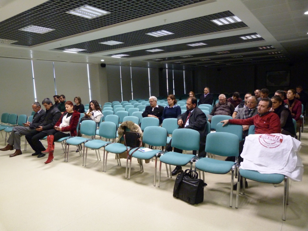 TMMOB BURSA İKK ODA BAŞKANLARI `TMMOB`A SAHİP ÇIKIYORUZ` BASIN AÇIKLAMASI