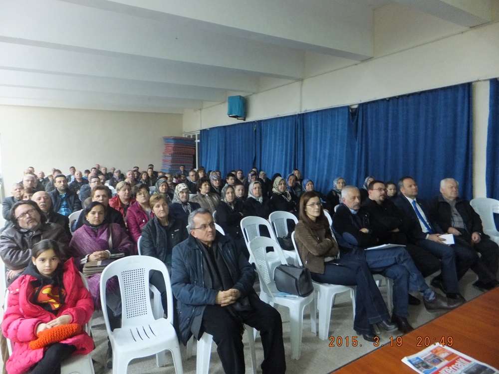 KIRKLARELİ PINARHİSAR KAYNARCA BELDESİNDE DÜNYA SU GÜNÜ ETKİNLİĞİ 