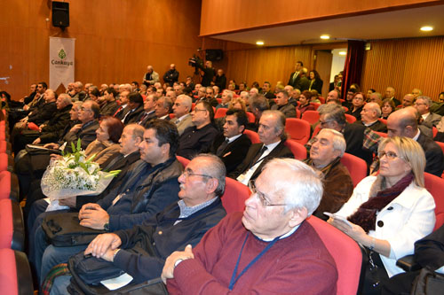 TÜRKİYE ZİRAAT MÜHENDİSLİĞİ 8. TEKNİK KONGRESİ`NE KATILDIK