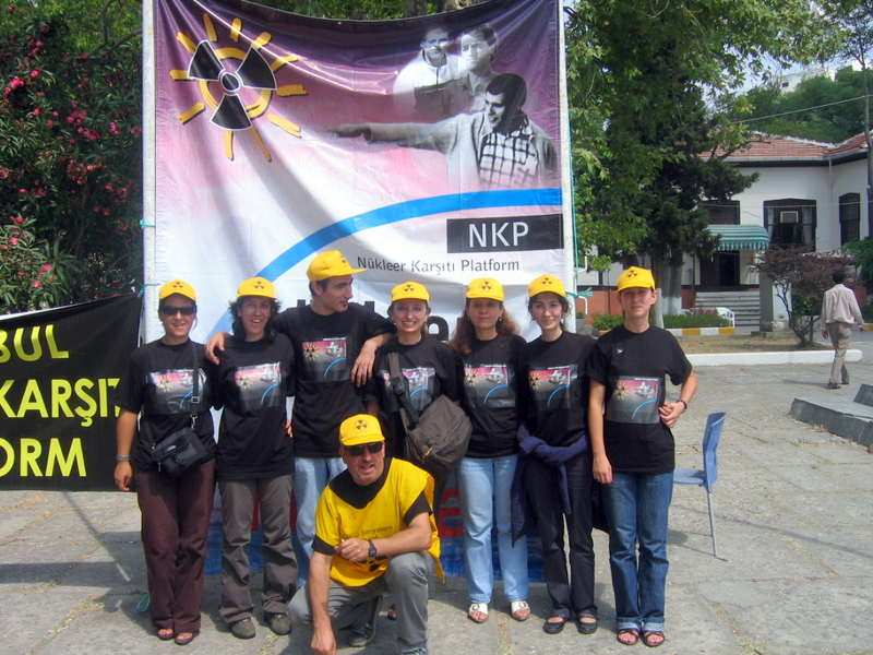 NÜKLEER KARŞITI PLATFORM'UN SİNOP'TA DÜZENLEDİĞİ ANMA TÖRENİ VE ETKİNLİKLERİNE KATILIM SAĞLADIK