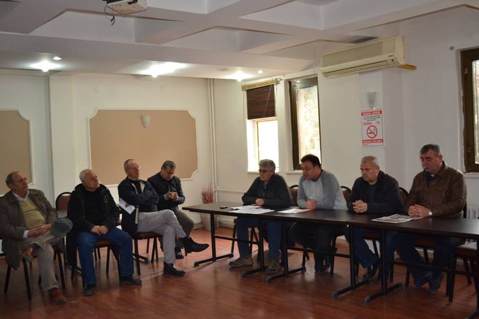KIRKLARELİ`DE TRAKYA PLATFORMU BASIN TOPLANTISINI GERÇEKLEŞTİRDİK