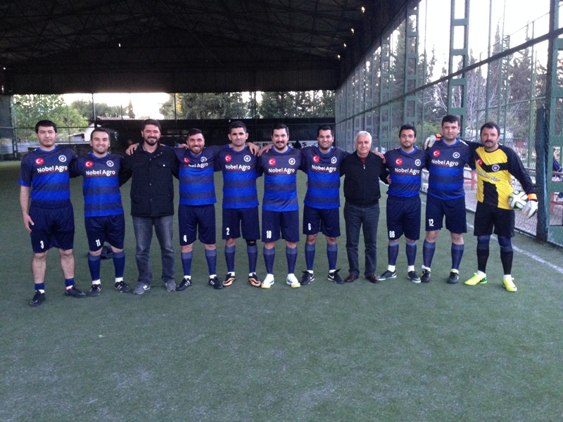 ANTALYA MESLEK ODALARI FUTBOL TURNUVASI BAŞLADI