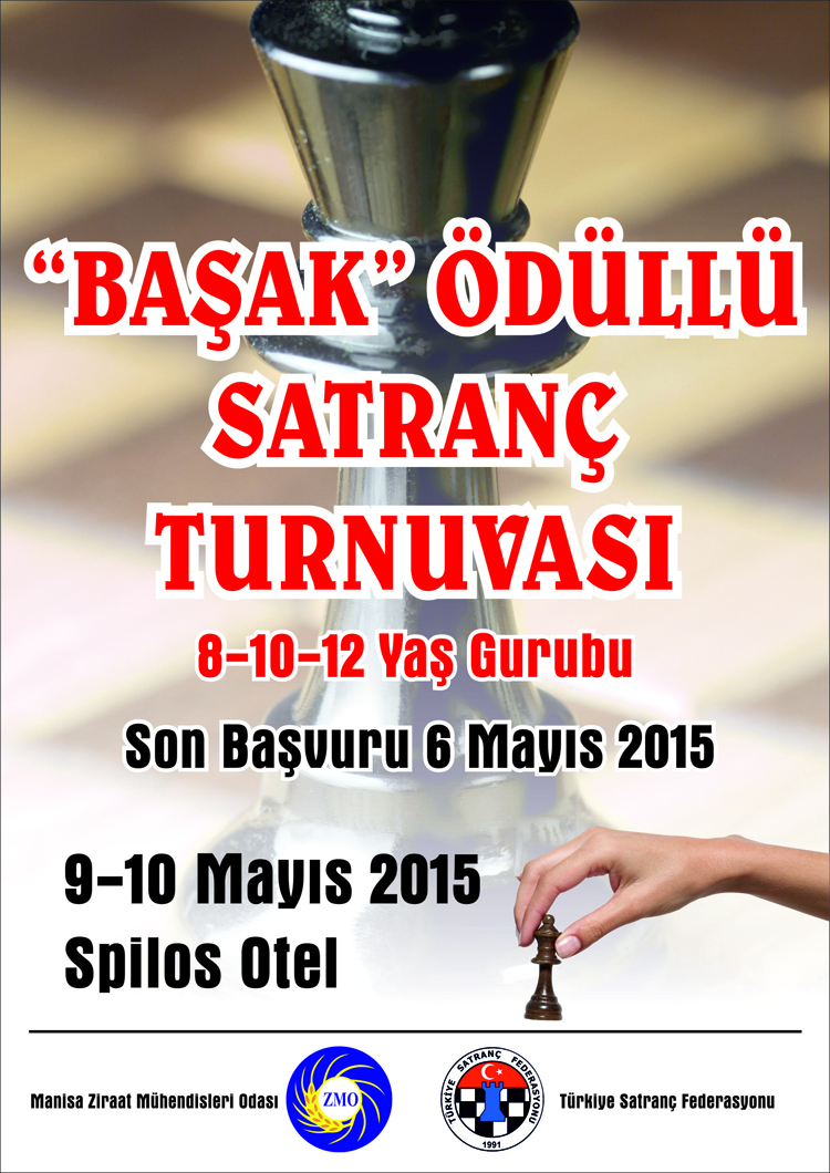 BAŞAK SATRANÇ TURNUVASI DÜZENLİYORUZ
