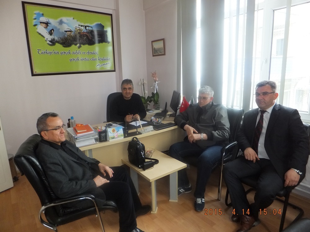 KIRKLARELİ ZİRAAT ODASI BAŞKANLIĞINI ZİYARET ETTİK
