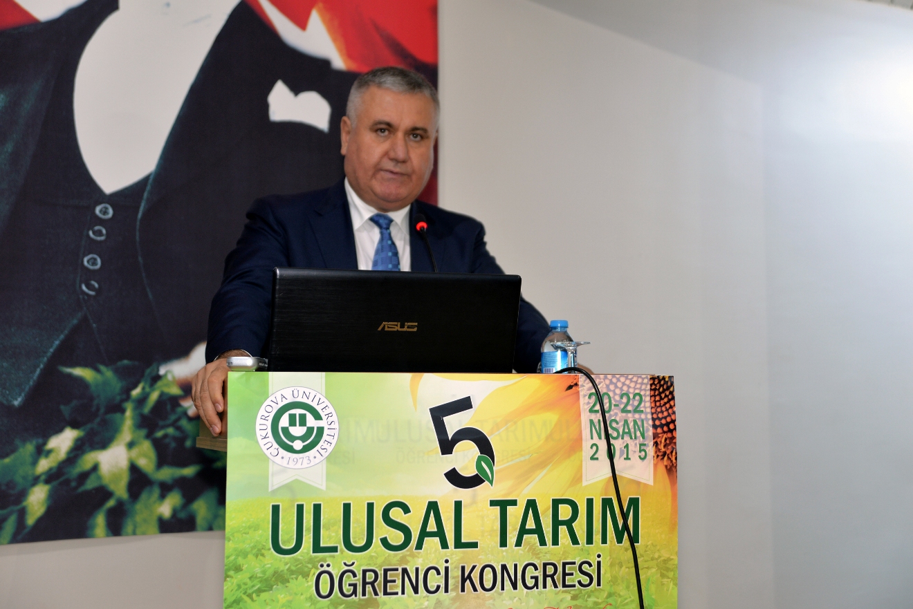 5. ULUSAL TARIM ÖĞRENCİ KONGRESİ BAŞLADI