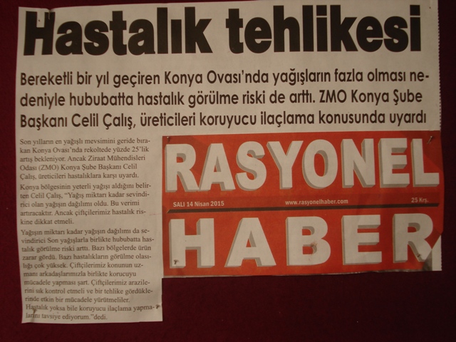 “HASTALIK TEHLİKESİ” – RASYONEL HABER