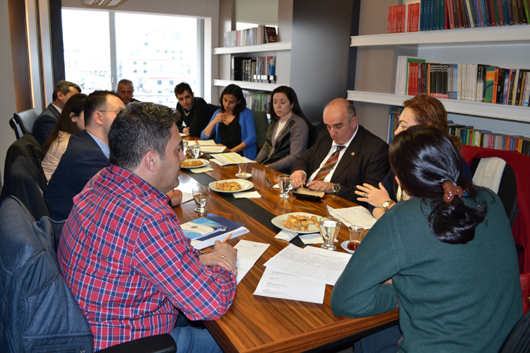 ULUSLARARASI TOPRAK YILI ETKİNLİĞİ TOPLANTISI