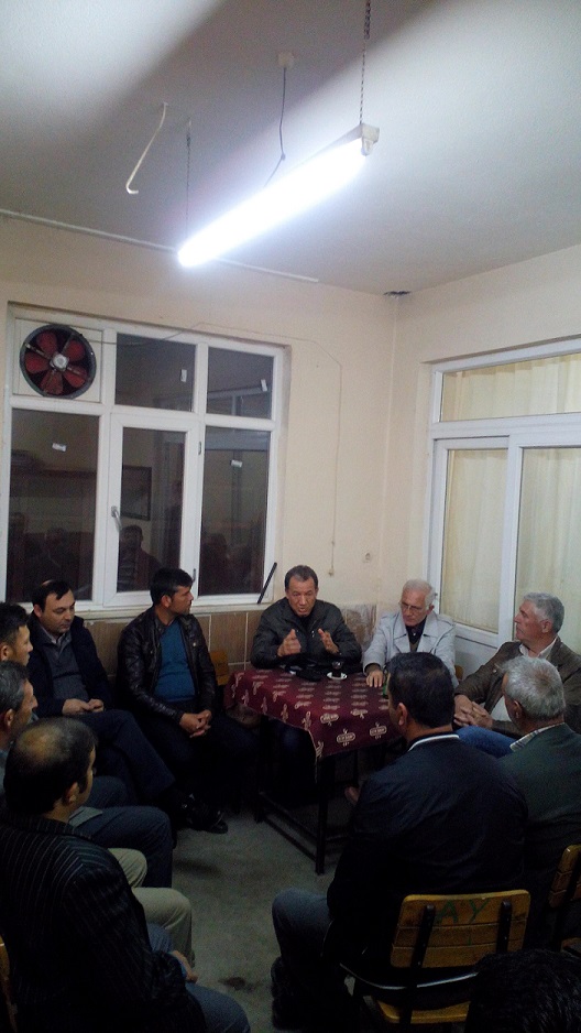 KÖY ZİYARETİ