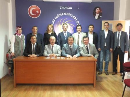 CHP İL ÖRĞÜTÜ VE MİLLETVEKİLİ ADAYLARININ ODAMIZI ZİYARETİ
