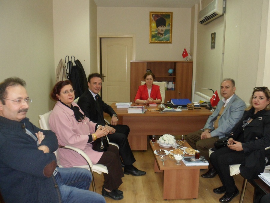 CHP MANİSA MİLLETVEKİLİ ADAYI MUSTAFA BAŞGÜLŞEN`DEN ŞUBEMİZ`E ZİYARET